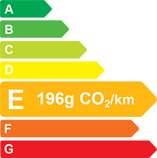 E 196g CO2/km