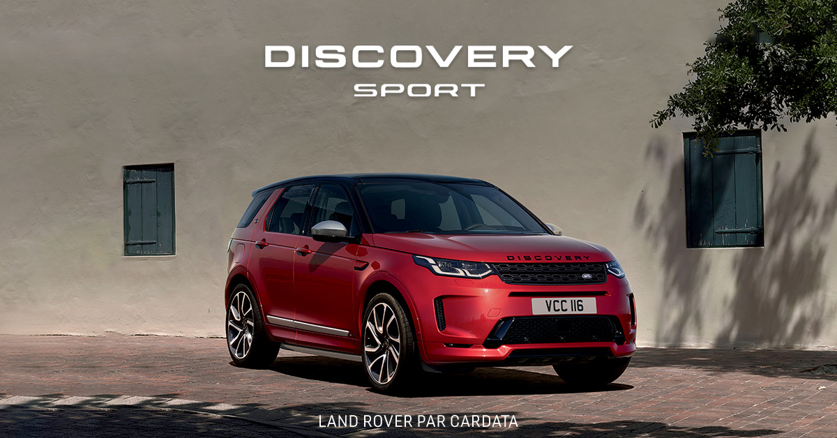 RANGE ROVER DISCOVERY HYBRIDE FLEXFUEL